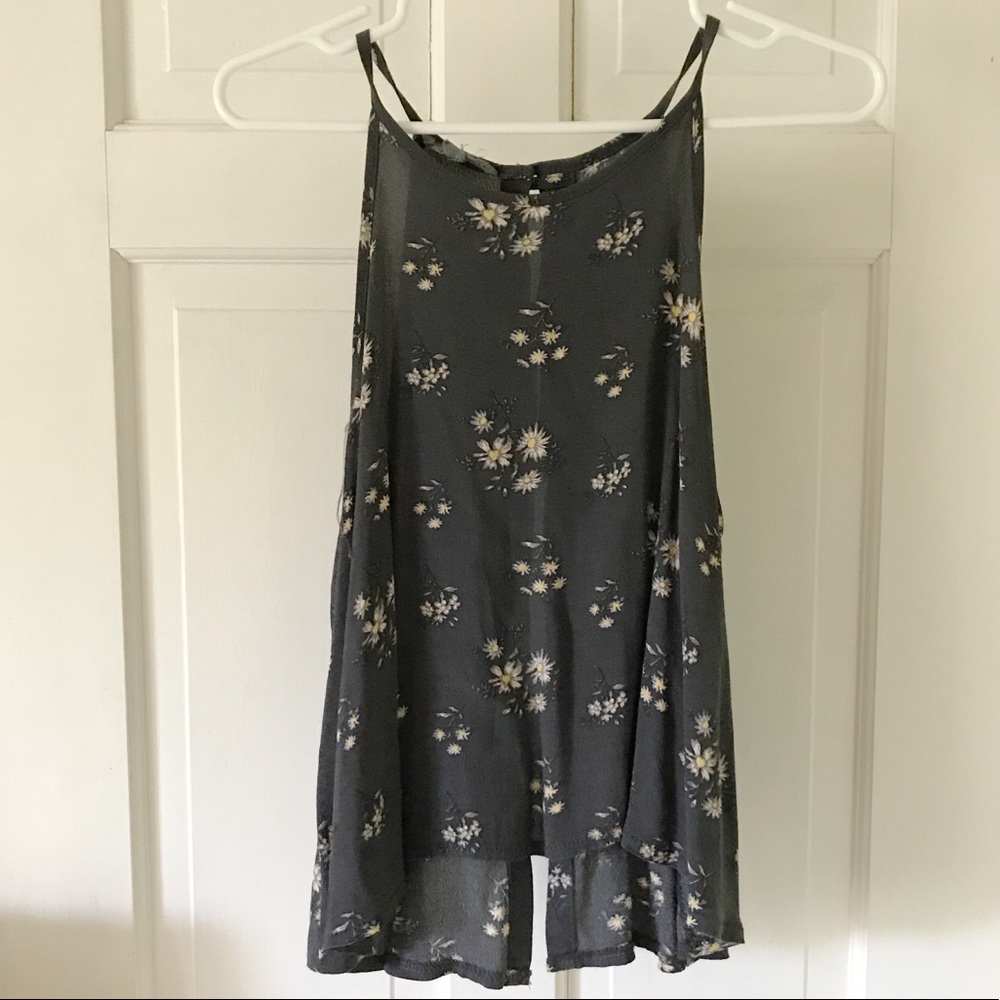 American Eagle flower tank